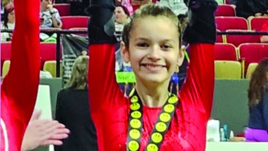 YMCA Gymnastics, Tumbling Brings Home Numerous Awards from Nationals