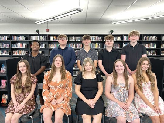 2025 B-PC Homecoming Court