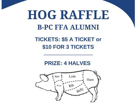 2025 Bushnell-Prairie City FFA Alumni Livestock Show, Sale Rules