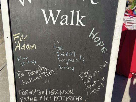 2025 Out of the Darkness Walk Raises Over $25k