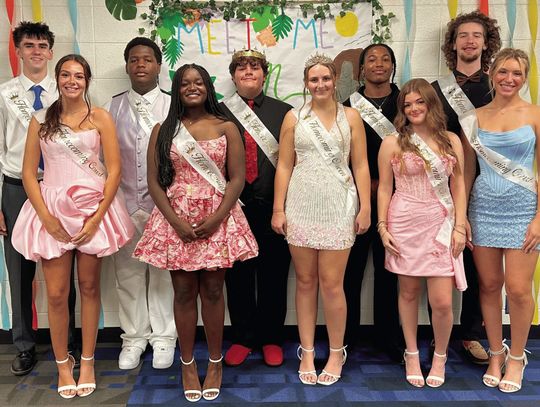 2026 B-PC Homecoming Court