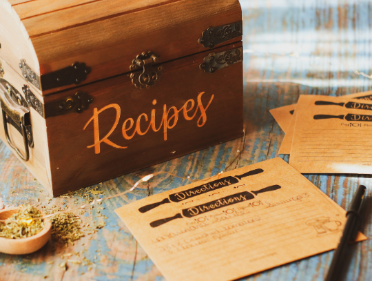 A Family's Christmas Recipe Shared