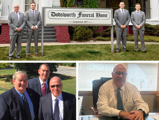 A Life in Service: Funeral Director Pat Burke Retires After 46 Years