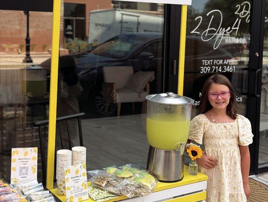 A Pawstively Good Cause: Fourth Annual Breckyn's Lemonade Stand Friday