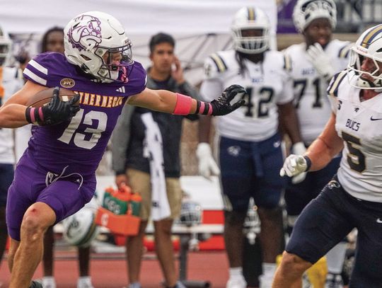 A Tough Homecoming Loss - Leathernecks Defeated By Buccaneers