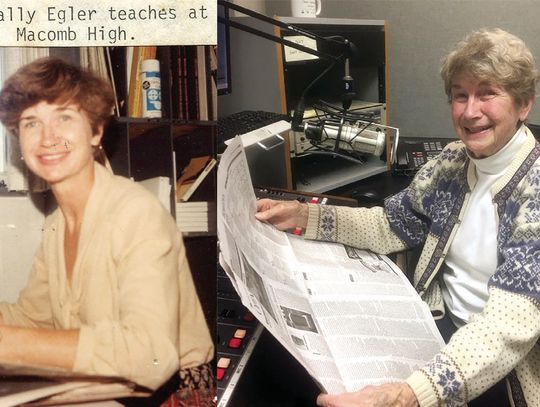 A Tribute to Educator, Activist, Volunteer: Sally Egler