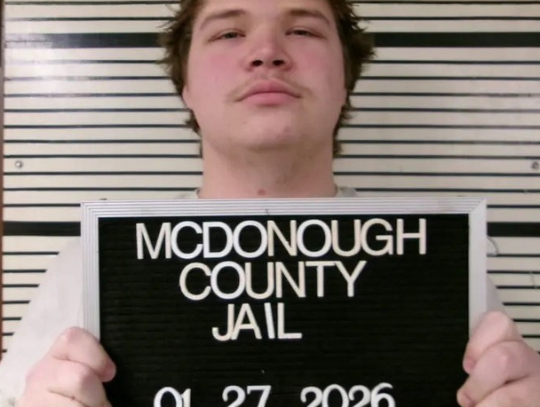 Adair Teen Arrested in McDonough County on LaSalle County Felony Charges