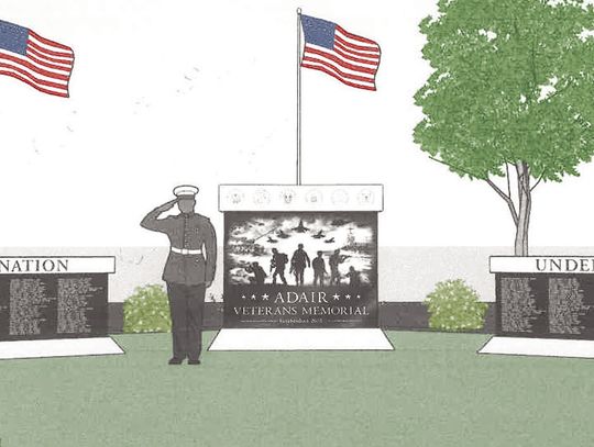 Adair Township Committee Announces New Veteran’s Memorial