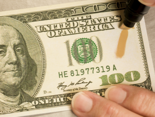 ALERT: Counterfeit Money Appearing in Macomb