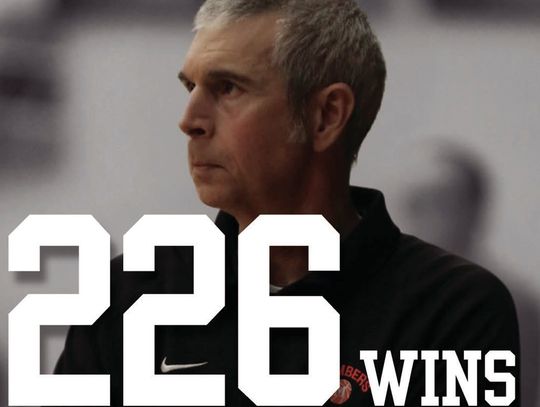 Anderson Reaches Milestone As MHS Beats Geneseo