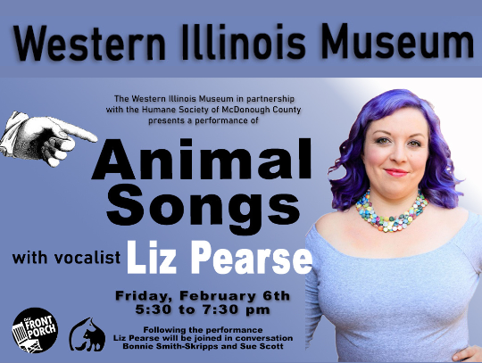 Animal Songs with Liz Pearse Feb. 6