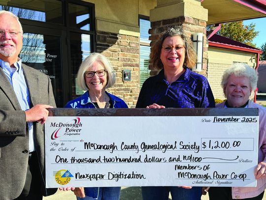 Announcement of newspaper digitization