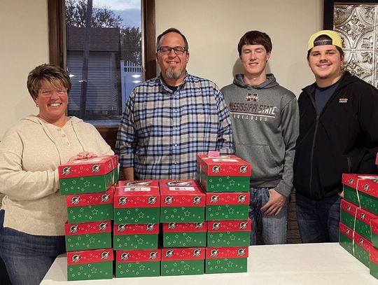 Annual Operation Christmas Child Project Gets Underway in Rushville; Donations Begin Nov. 17