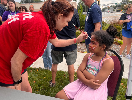 Annual Out of the Darkness Walk