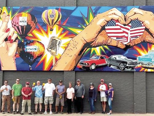 Another new mural popped up over Memorial Weekend in Macomb