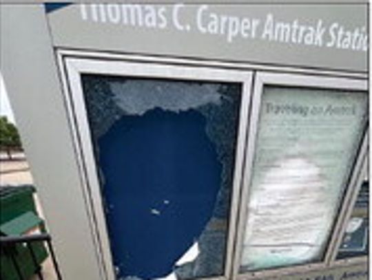 Another Vandalism Reported