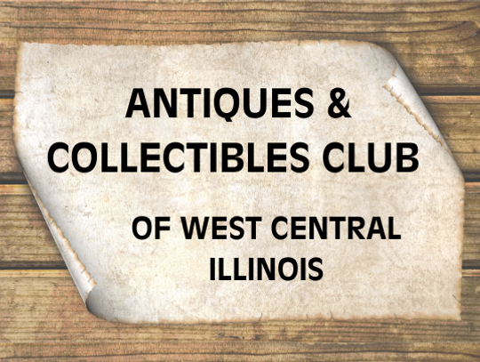 Antiques & Collectibles Club Meets Nov. 19