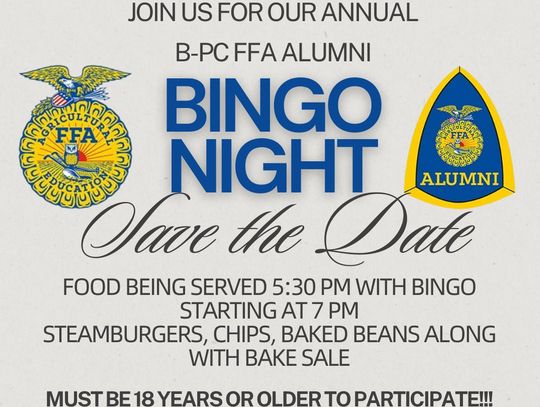 Are You Ready for Some BINGO?