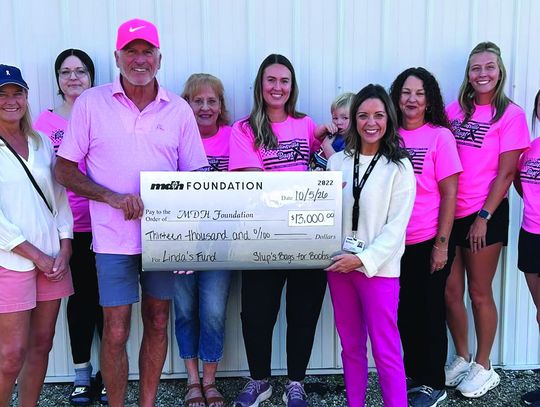 Area Groups Show Up for "Linda's Fund"