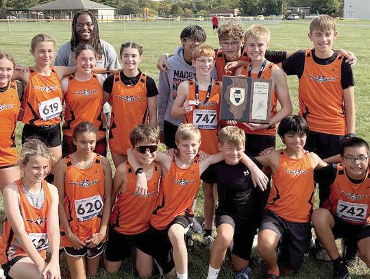 Area Middle School Runners Compete At IESA State Finals