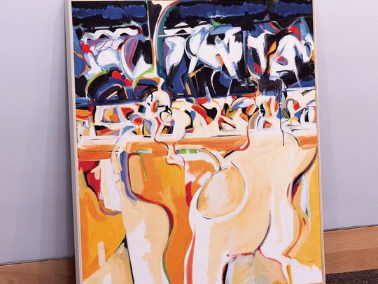 Artwork Adds Color, History to WIU Goldfarb Center for Performing Arts