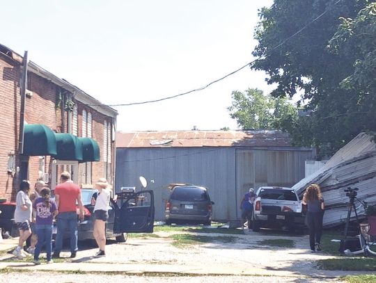 Augusta Landmark Damaged by Storm