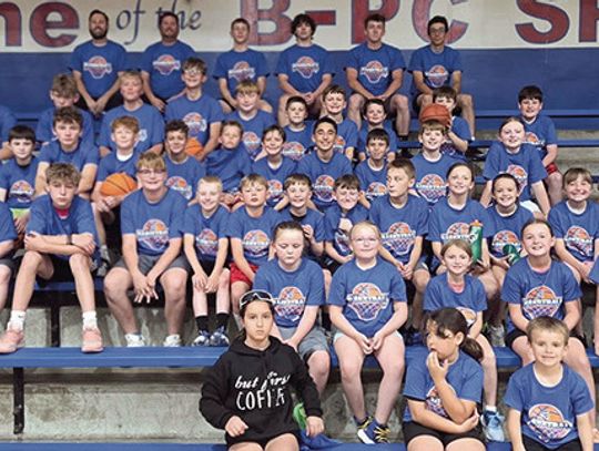 B-PC and Macomb Basketball Camp Participants