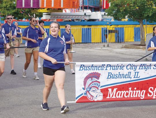 B-PC Band Earns 1st Place