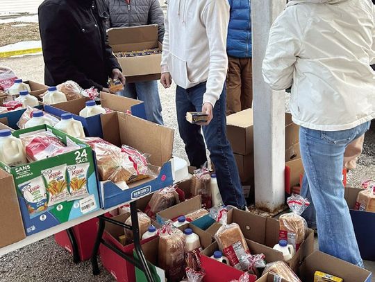 B-PC FFA Assist BAMA with Donations