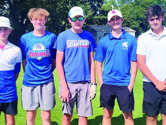 B-PC Golf Program Begins Anew in 2026