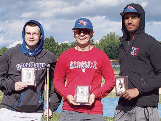 B-PC High School Baseball Awards