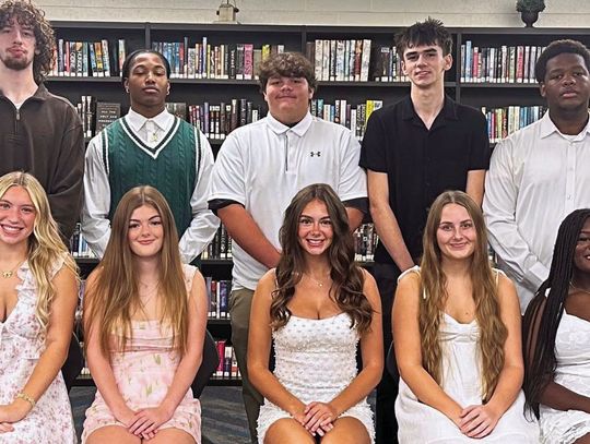 B-PC Homecoming Court