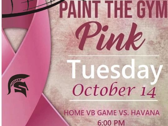 B-PC’s Paint the Gym Pink