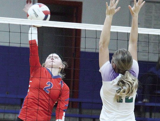 B-PC Volleyballers Take Part In Pair Of Tournaments