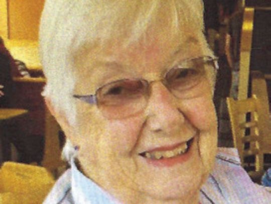 Barbara Jane Woodford