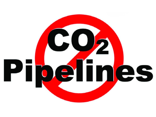Beating Goliath: Area Landowners Continue Fight Against CO2 Pipelines & Eminent Domain