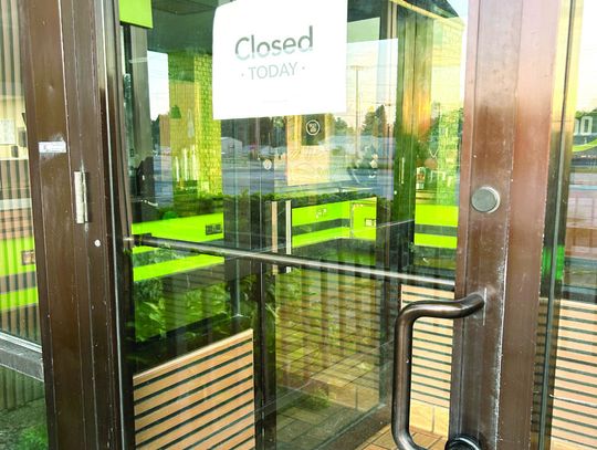 Beef-a-Roo Closes its Doors