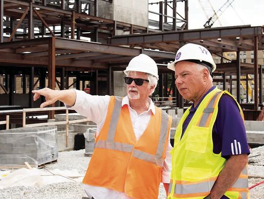 Behind the Scenes: WIU's Massive New Performance Venue