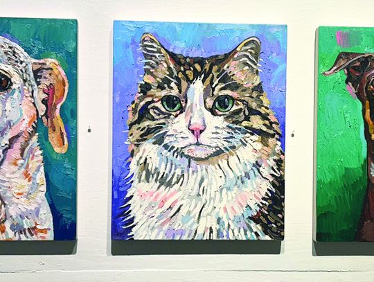 Biennial Faculty and Freshmen & Transfer exhibitions