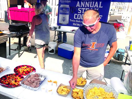 Blandinsville Hosts 16th Annual Steak Cook Off to Benefit Veterans