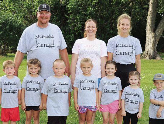 Blandinsville Summer Ball Teams