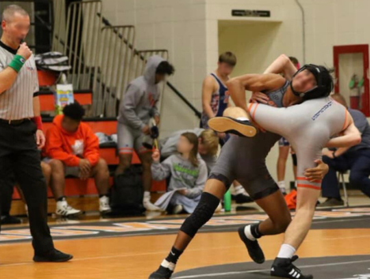 Bomber Boys Grapple At Dejarnett Tournament