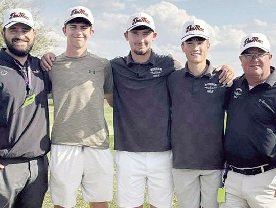 Bomber Boys Wrap Up Season At Sectional Meet