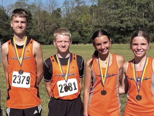 Bomber, Cyclone Harriers Race At WIU Invitational