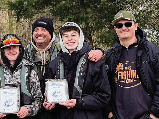 Bomber Fishing Team Bring Home Trophies