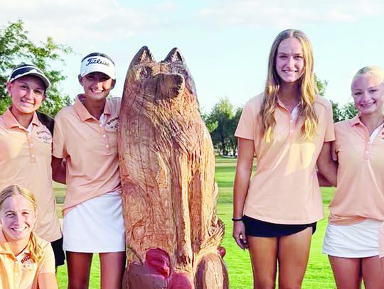 Bomber Girls Earn Trip To Class 1A State Golf Finals