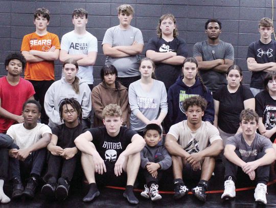 Bomber Grapplers To Be A Work In Progress