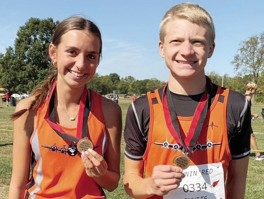 Bomber Harriers Race At Runnin’ Red Invitational