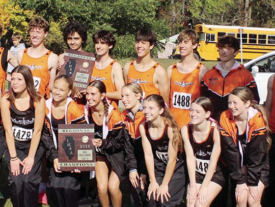 Bomber Runners On Target In Capturing Regional Titles