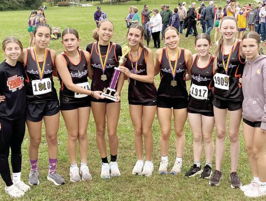 Bomber Runners Sweep Way To Titles At WIU H.S. Invite